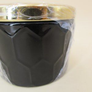 🍍🍍🍍 3 / $15 Black / Gold Ceramic Lidded Trinket Box